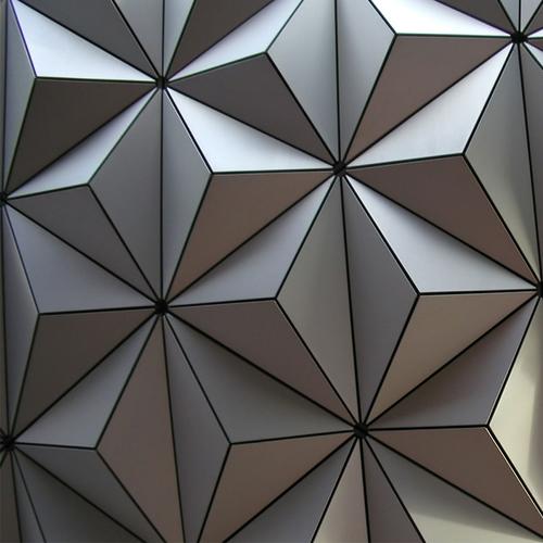 墙面建筑材料铝复合板 acp,用于门装饰的有吸引力的饰面铝复合板 - bu